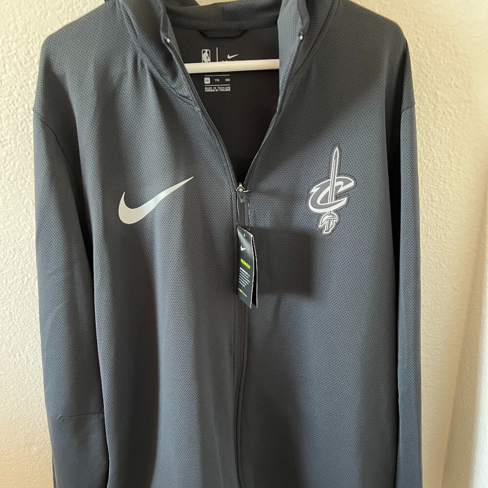 Men's Cleveland Cavaliers Zip Jacket with Hood